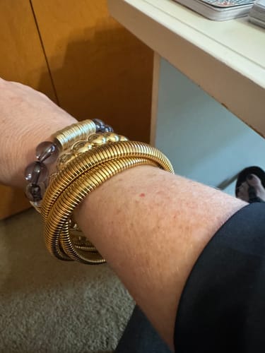 Customer photo review of Stella Gold 10mm