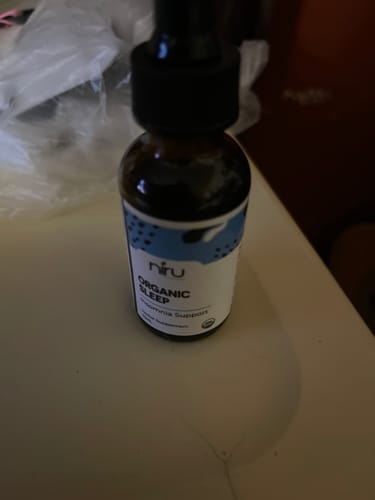 Customer photo review of Organic Sleep