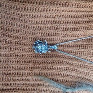 Customer photo review of Medusa Snake Necklace