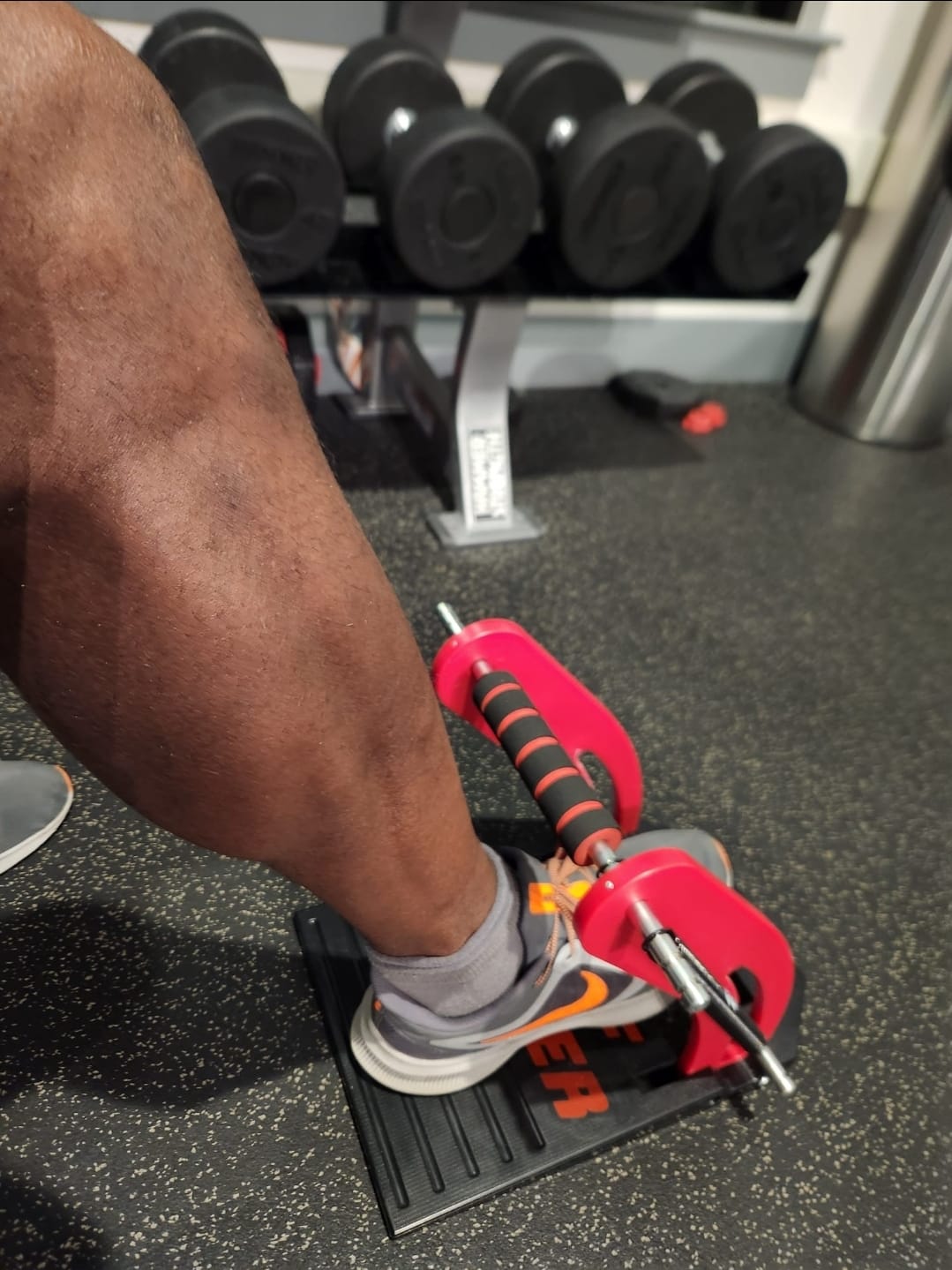 Customer photo review of Calf Buster