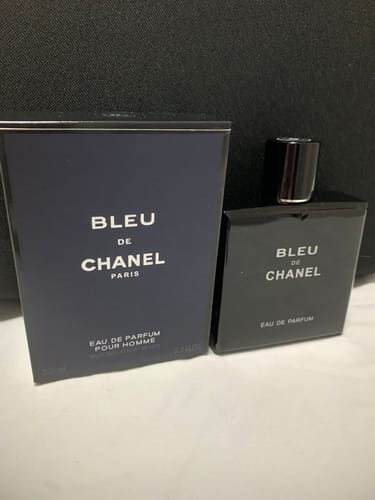 Customer photo review of Chanel Bleu de Chanel Eau de Parfum 100ml