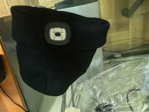 Customer photo review of Icone™ LEDHat - Genopladelig LED-Hue Med Lys