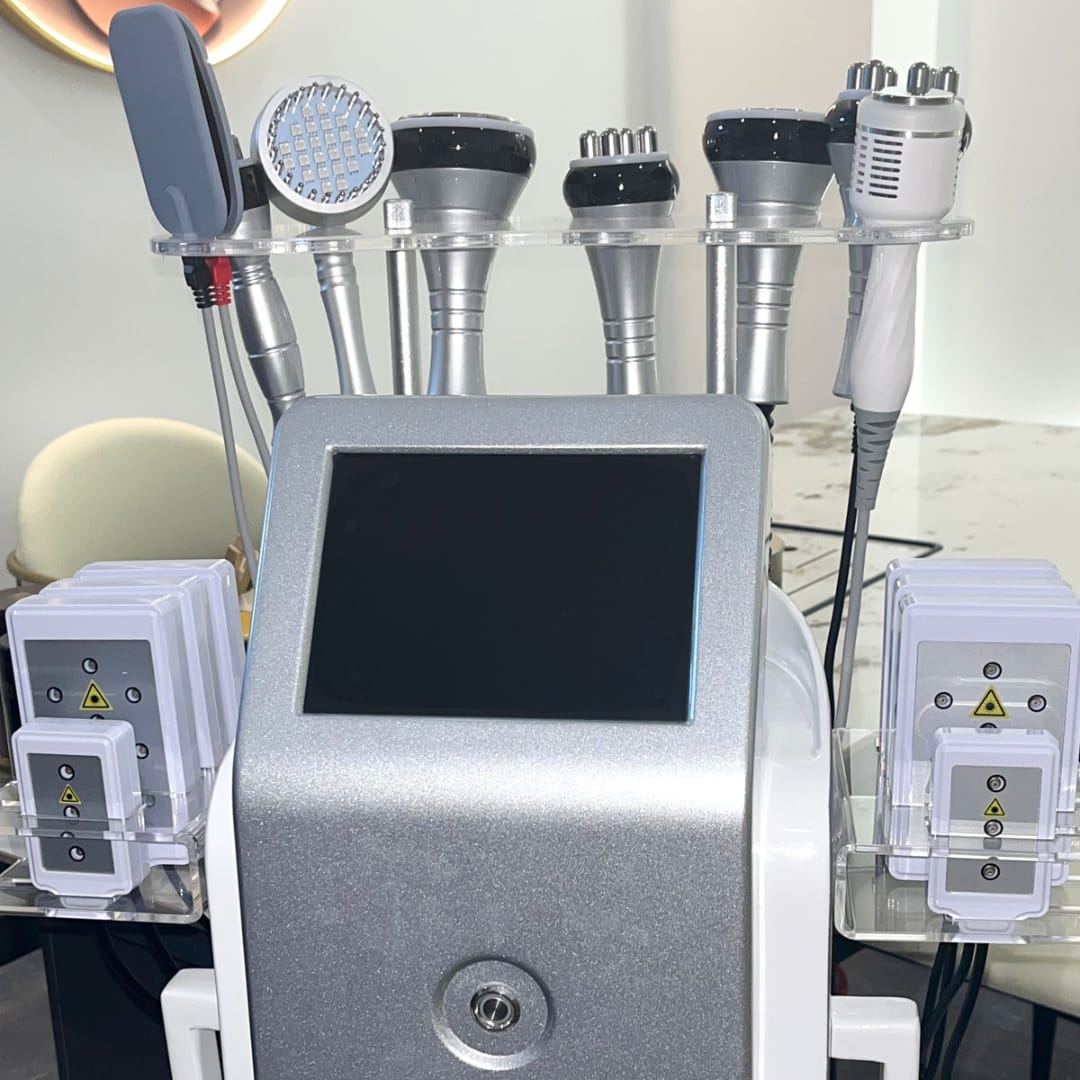 Customer photo review of Eris Lipo Cavitation Machine 9 in 1 Professional