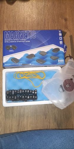 Customer photo review of Kletshuts™ MagneticChess - Magnetisk Skakspil
