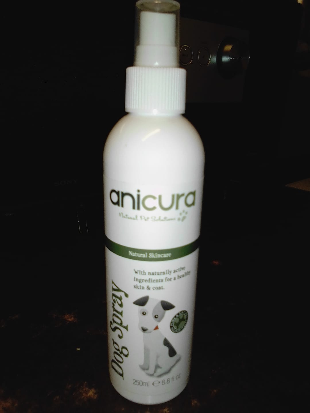 Customer photo review of Dog Spray