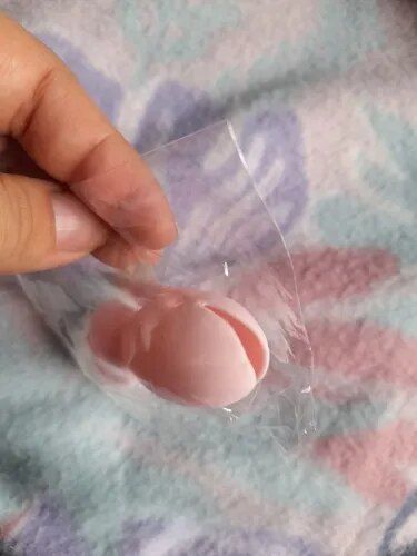 Customer photo review of Globetrek° ToothBrushCap - Sødt Tandbørstebetræk Hætte Stativ