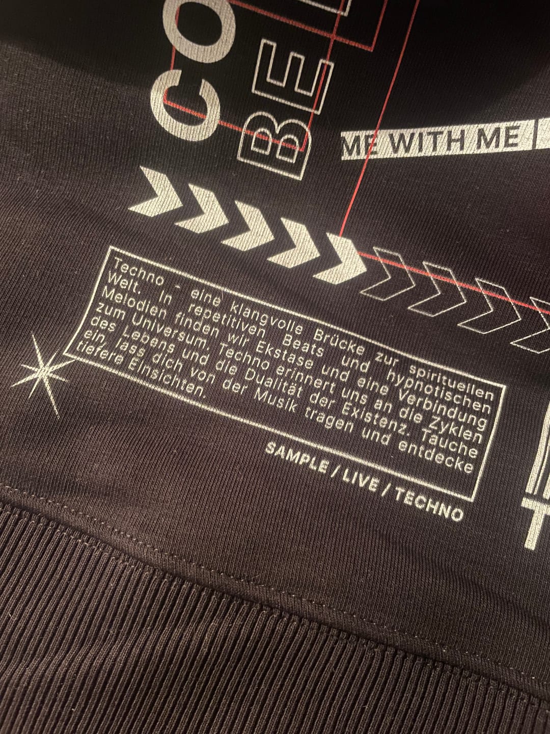Customer photo review of Rave Girl - Hoodie