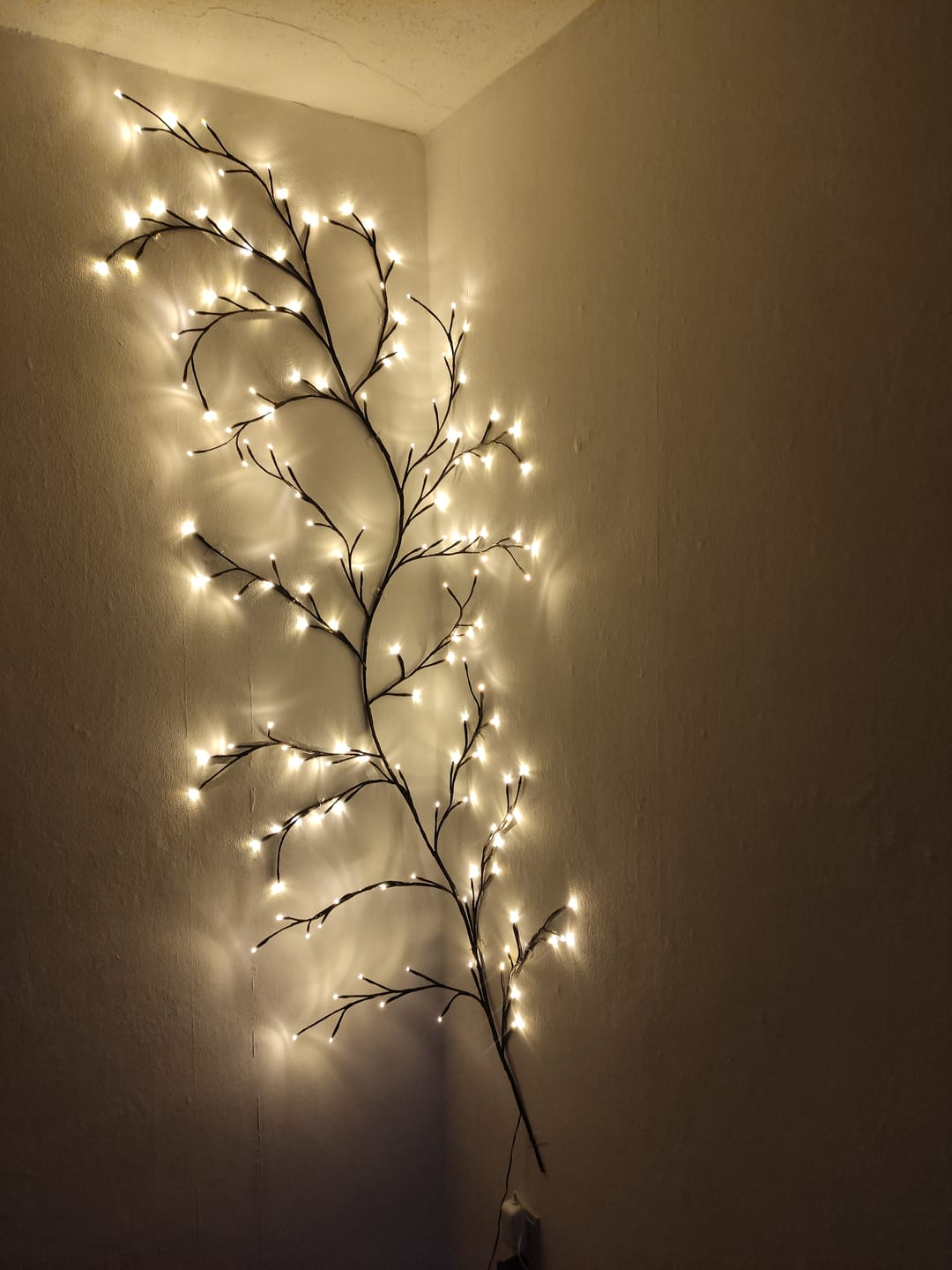 Customer photo review of Bäumlein® - Weinrebe mit 144 LED's