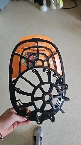 Customer photo review of CapWasher - Caps Rengøringsassistent