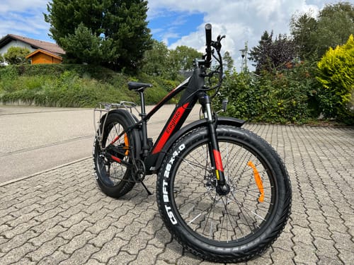 Customer photo review of Battery for Eleglide Tankroll