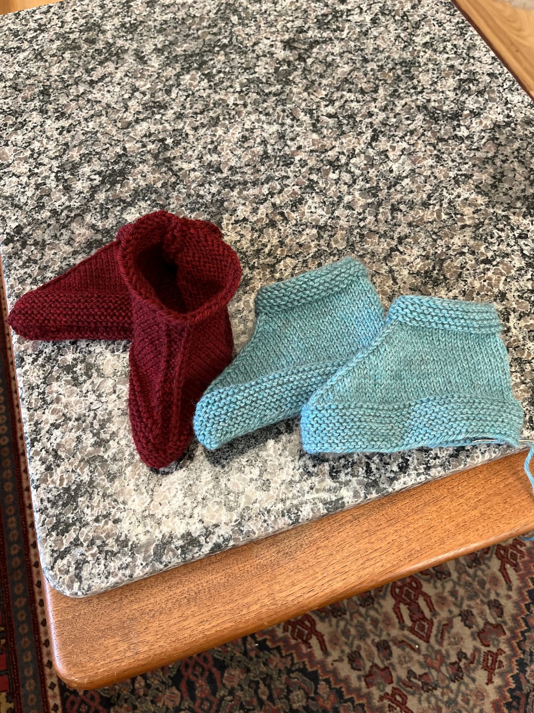 Customer photo review of Cascade 220 Superwash Wool Knitting Yarn