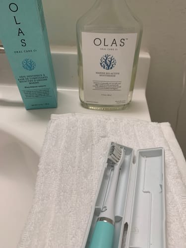 Customer photo review of OLAS Mouthrinse - 200 mL
