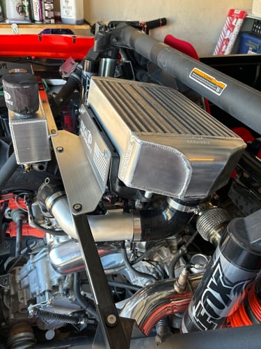 Customer photo review of 2020+ X3 Big Core Intercooler 120hp, 172hp & 195hp Upgrade