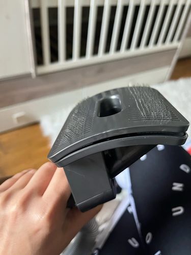 Customer photo review of DogCatFri™ VacuumBrush - Støvsugerbørste Til Pleje Af Kæledyr