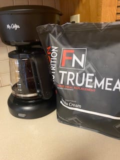 Customer photo review of True Meal Low Carb Meal Replacement