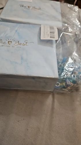 Customer photo review of Jewelance™ BraceletKit - Gør-Det-Selv-Sæt Til Fremstilling Af Charms Til Smykker