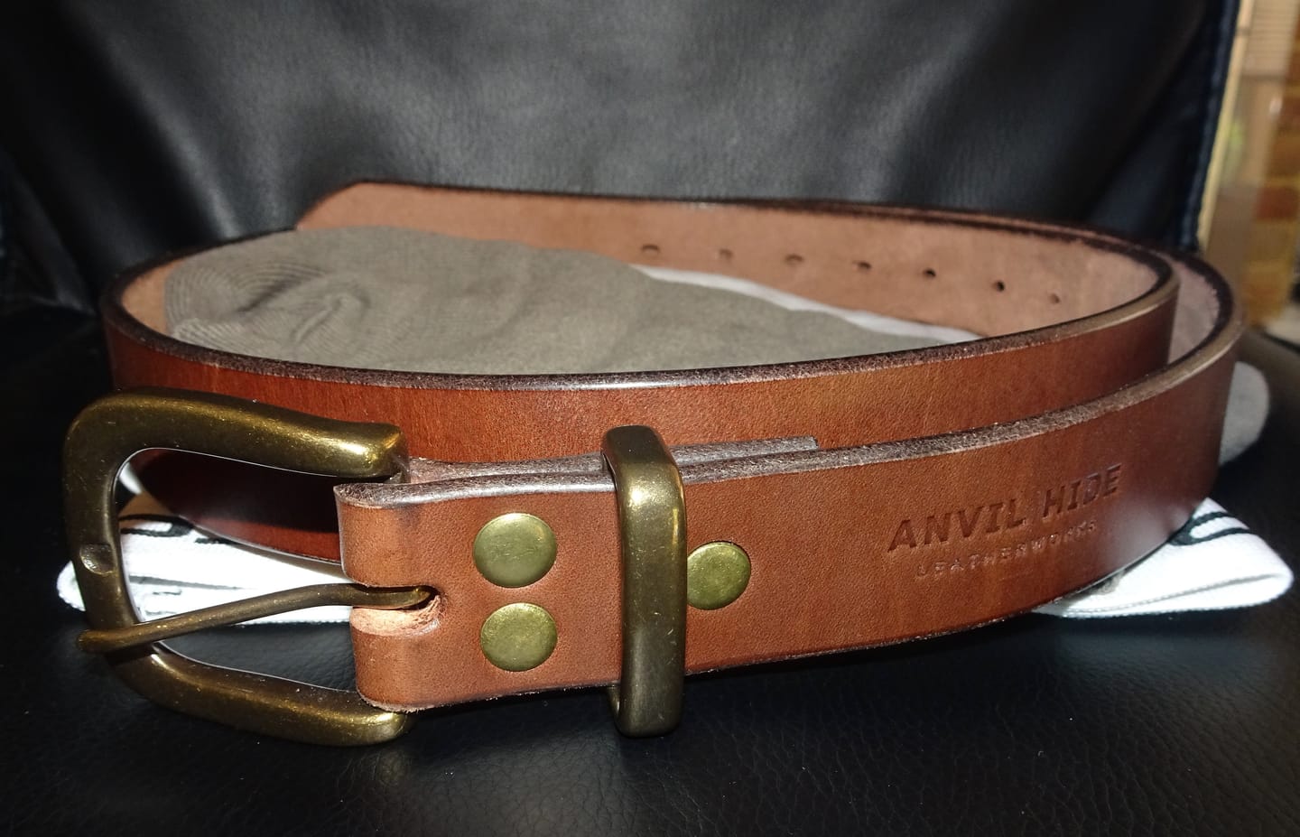 Customer photo review of The Heirloom Belt