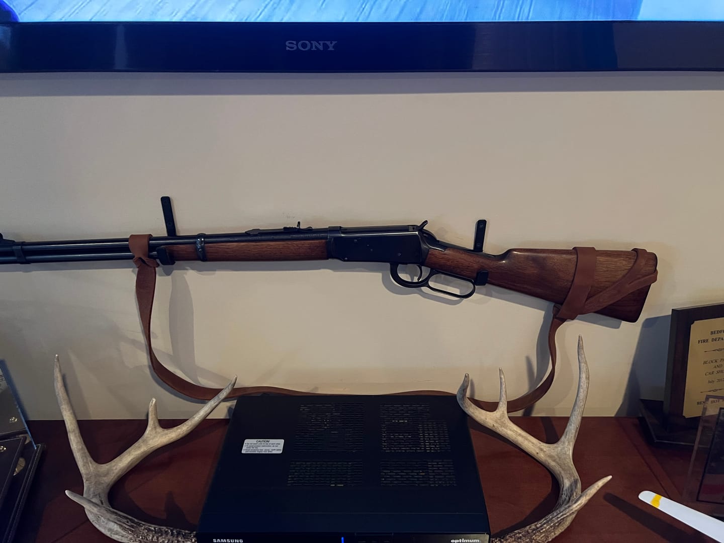 Customer photo review of No-Drill Universal Fit Rifle Sling