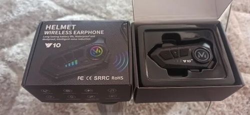 Customer photo review of Motarcom - L'intercom moto haut de gamme et abordable