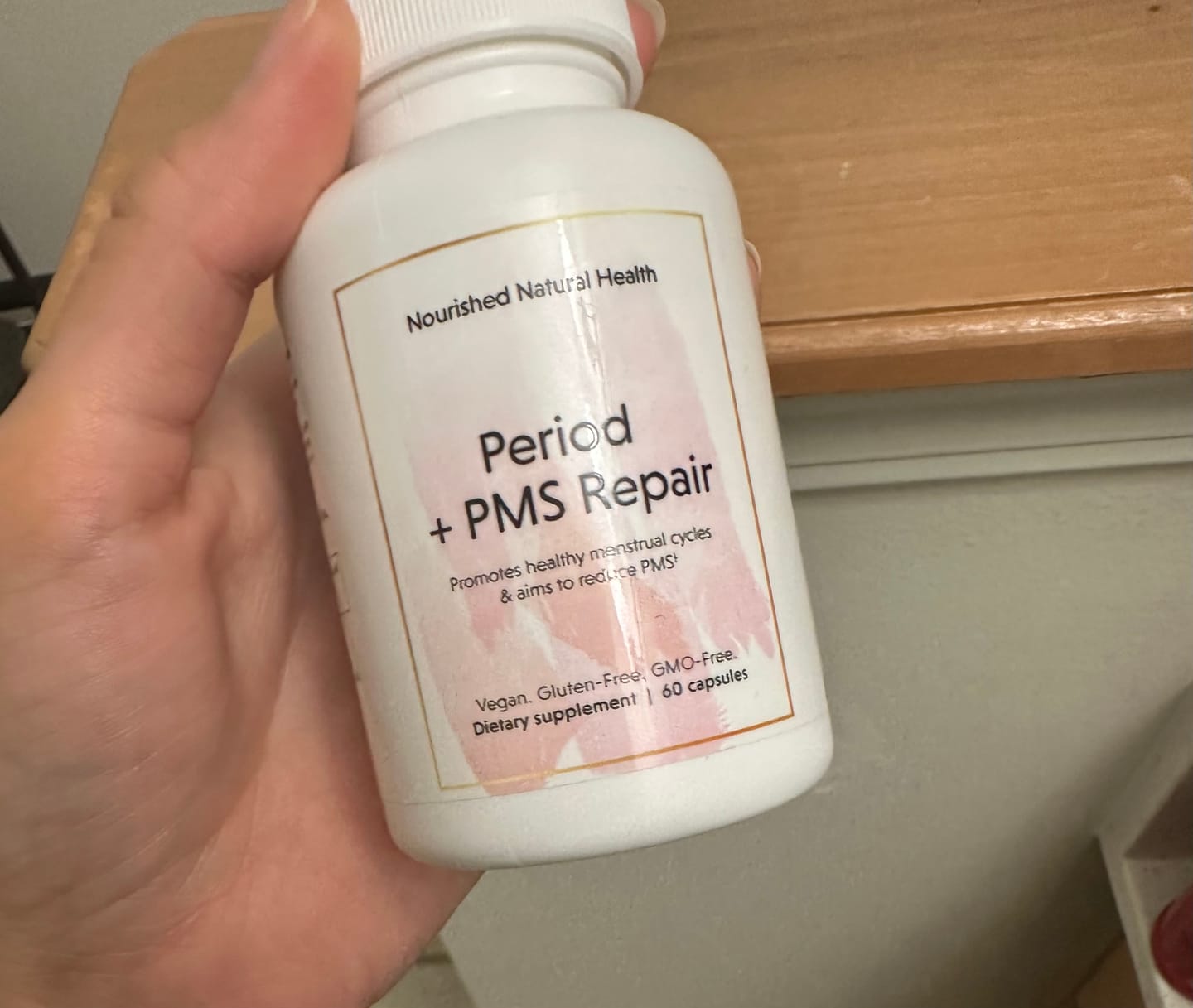 Customer photo review of Period + PMS Support  - Save 65%+