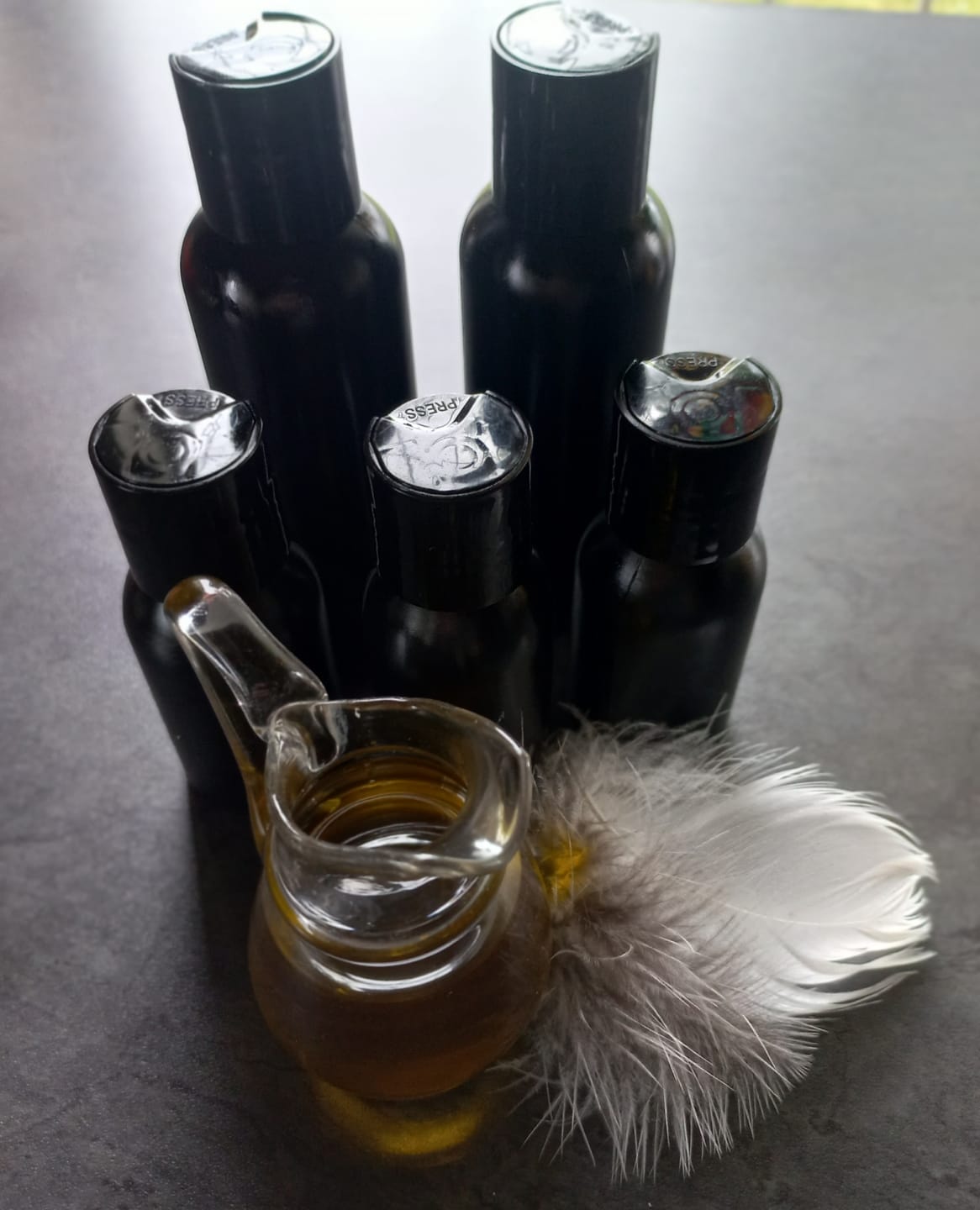 Customer photo review of Flip Top Cap (24 mm) - Black