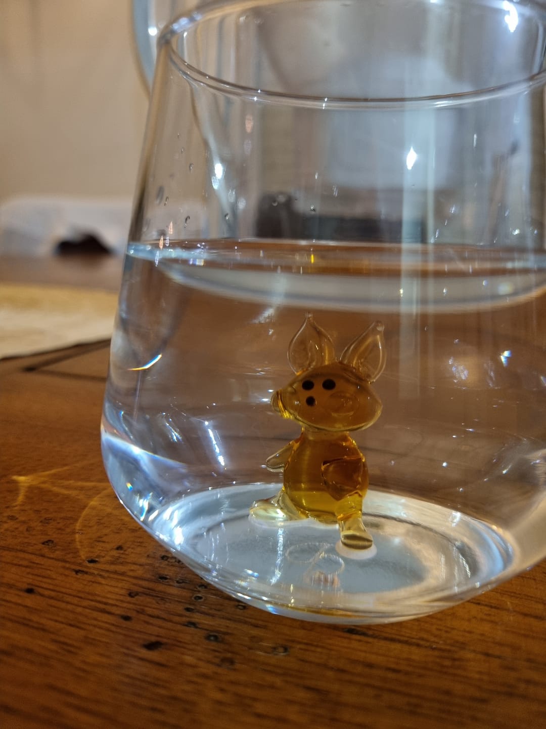 Customer photo review of Bunny Glass