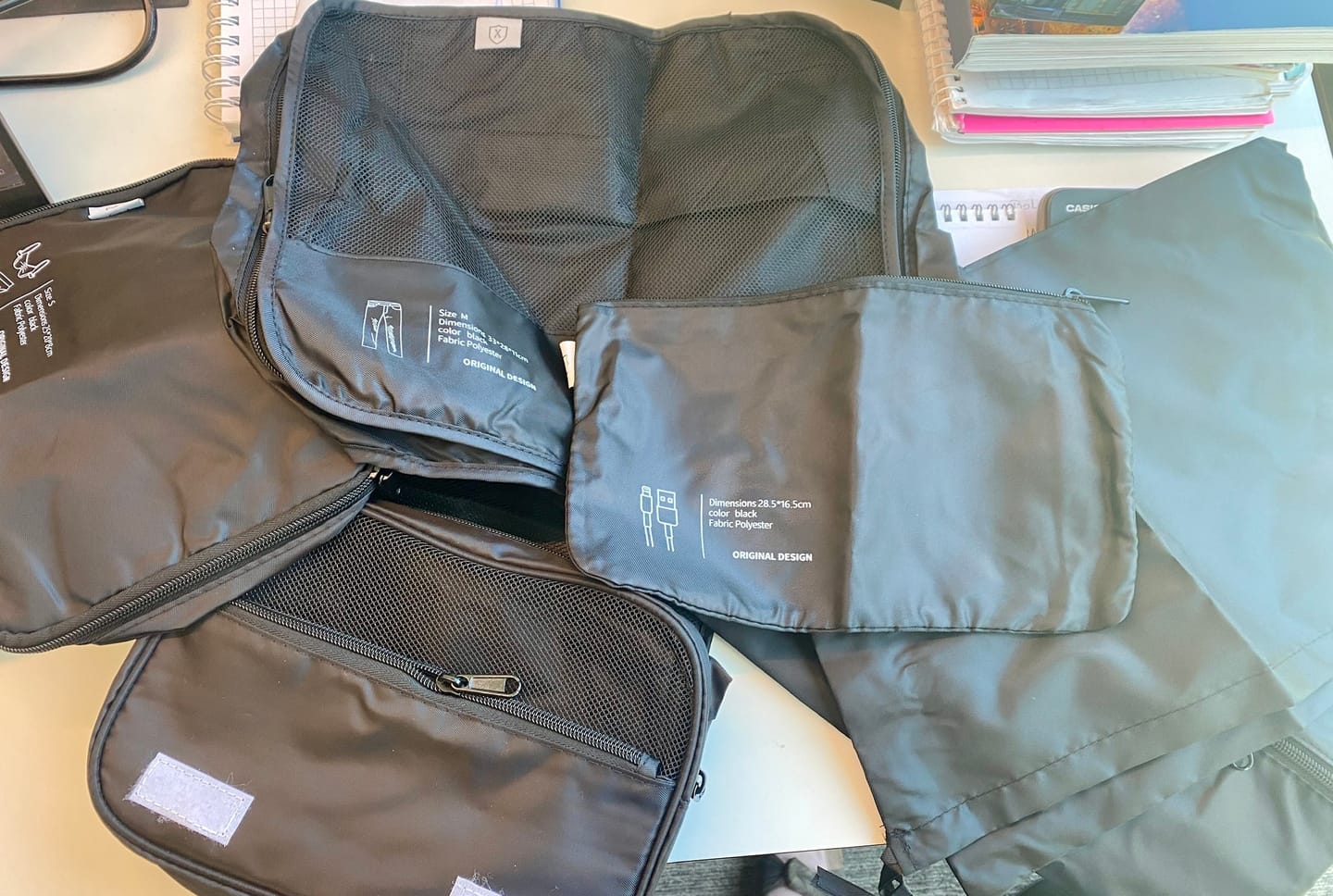 Customer photo review of Organizadores Easy Packing