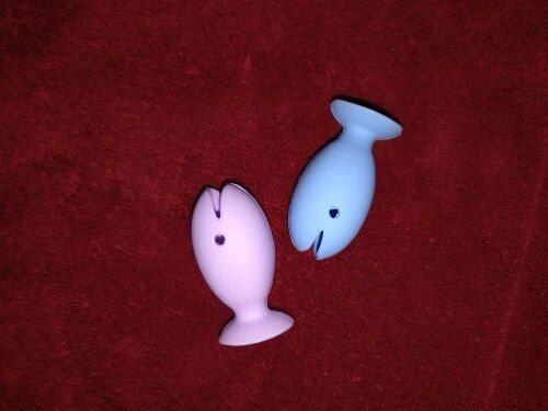 Customer photo review of Globetrek° ToothBrushCap - Sødt Tandbørstebetræk Hætte Stativ