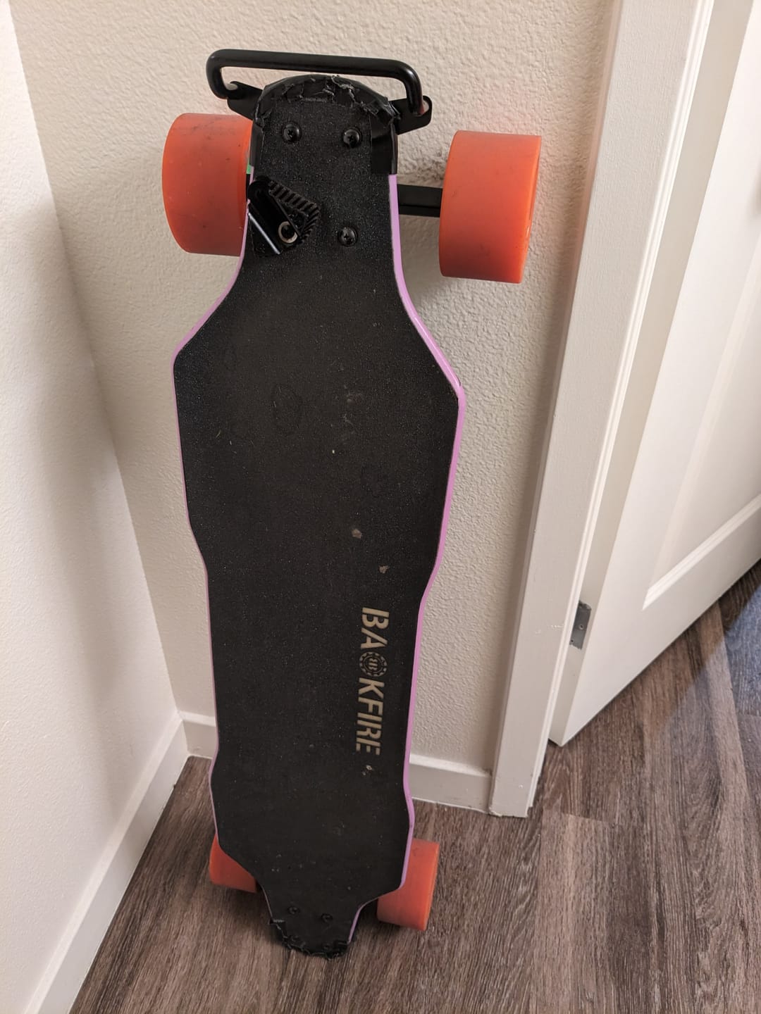 Customer photo review of Handle for Backfire Electric Skateboards & Longboards