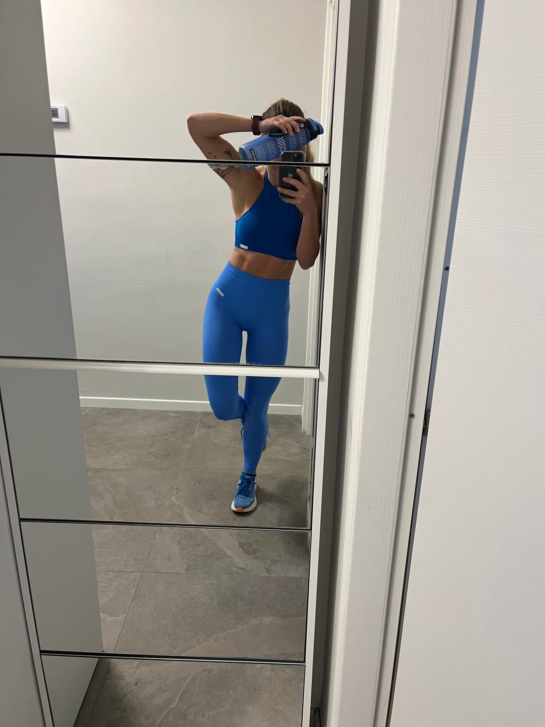 Customer photo review of Leggings Push up Gym Fashion Cielo