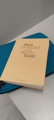 Customer photo review of 2025 Weekly Diary