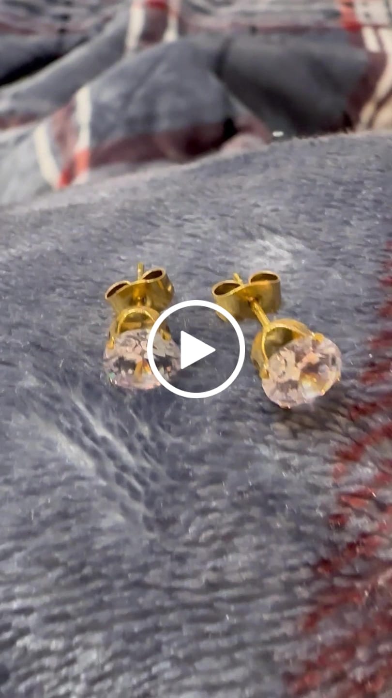 Customer video review of Pendientes Centelleante