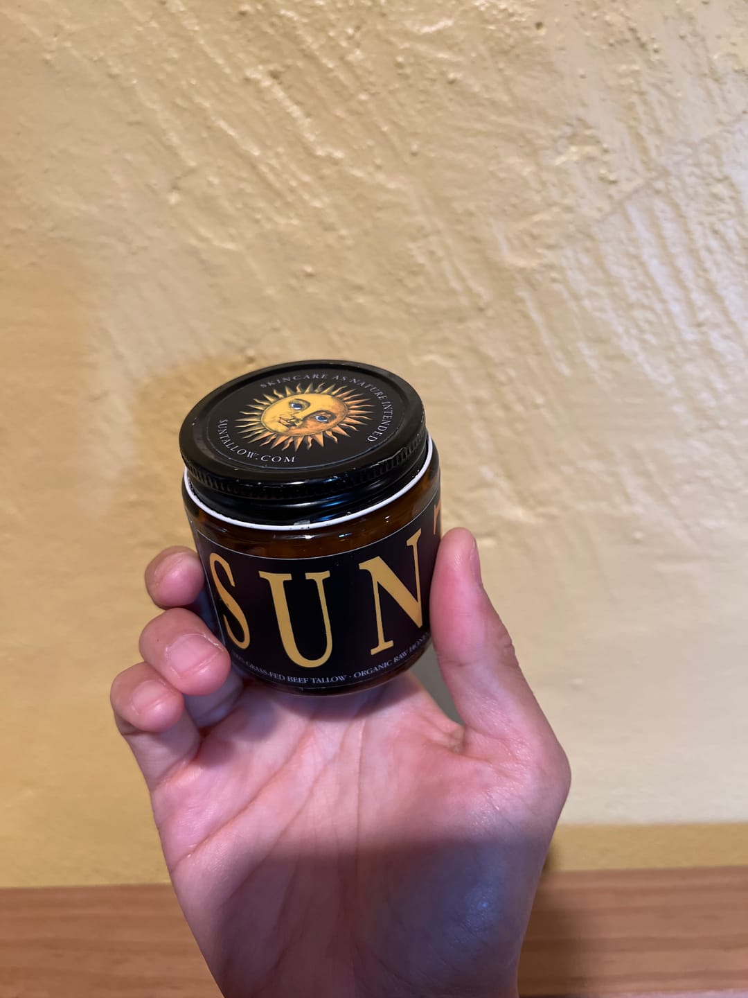 Customer photo review of SUN TALLOW - CLASSIC BALM