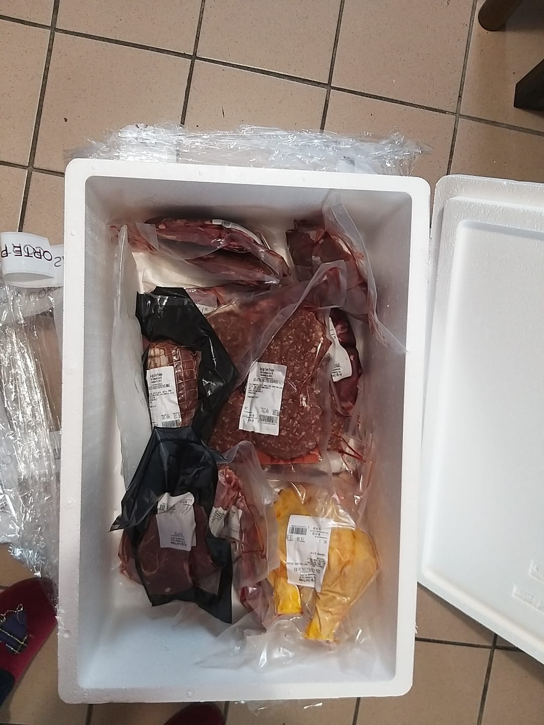 Customer photo review of Pacco Famiglia Scottona 6 Kg Grassfed
