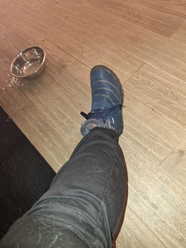 Customer photo review of Winter Pro 2.0 - wasserfeste Barfußschuhe