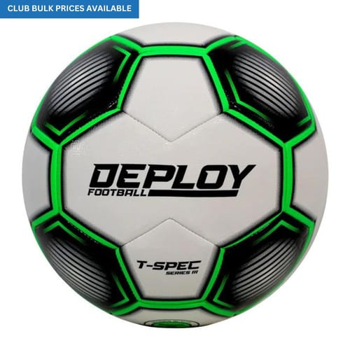 Customer photo review of T-Spec Series IV - Club Training Football