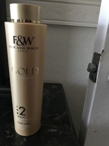Customer photo review of Original Glutathion   Exfoliating Shower Gel 940ml