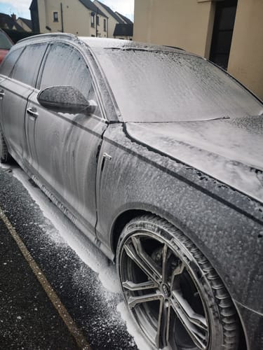 Customer photo review of AM Hybrid Rinse Foam Lance