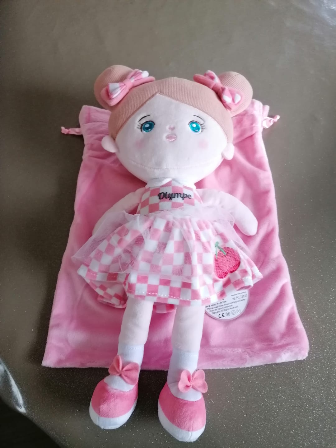 Customer photo review of Sac Cadeau Anti-Poussière