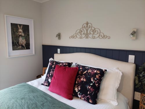 Customer photo review of Banging Bunny - Fine Art Print