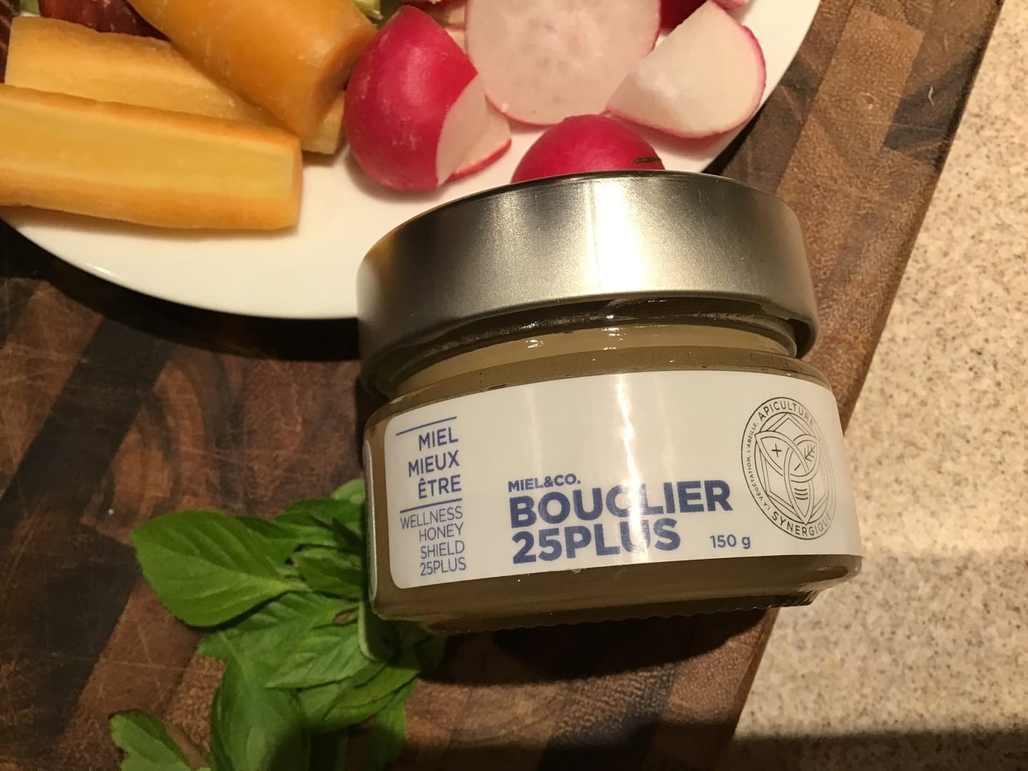 Customer photo review of Miel Mieux-Être Bouclier 25PLUS