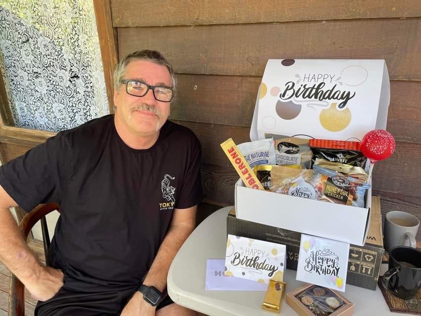 Customer photo review of Mum's Sweet Day Off Hamper