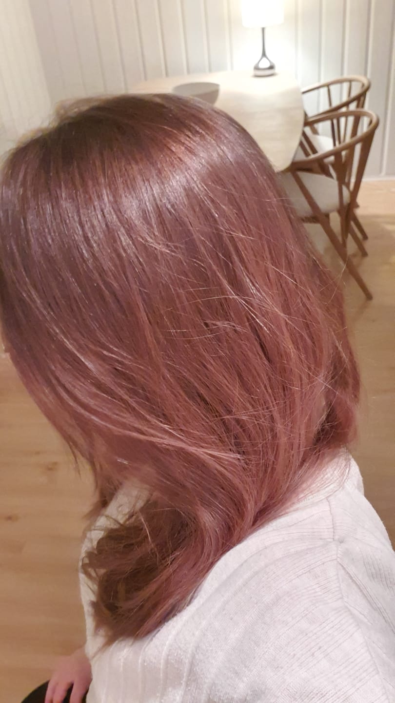 Customer photo review of Rosmarin hårserum