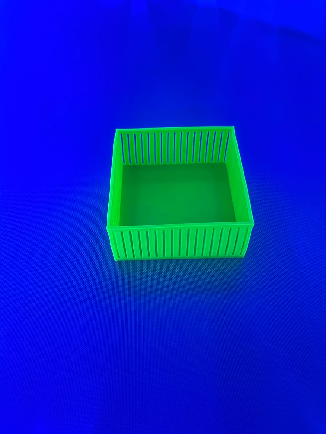Customer photo review of Fluorescent Yellow PETG Filament 1.75mm