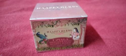 Customer photo review of Ujvala Skin Brightening Moisturizer
