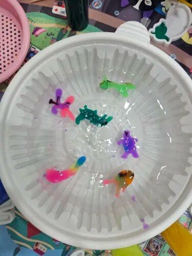 Customer photo review of Kletshuts™ MagicToy - Gør-Det-Selv Magisk Vand ELF Legetøjssæt