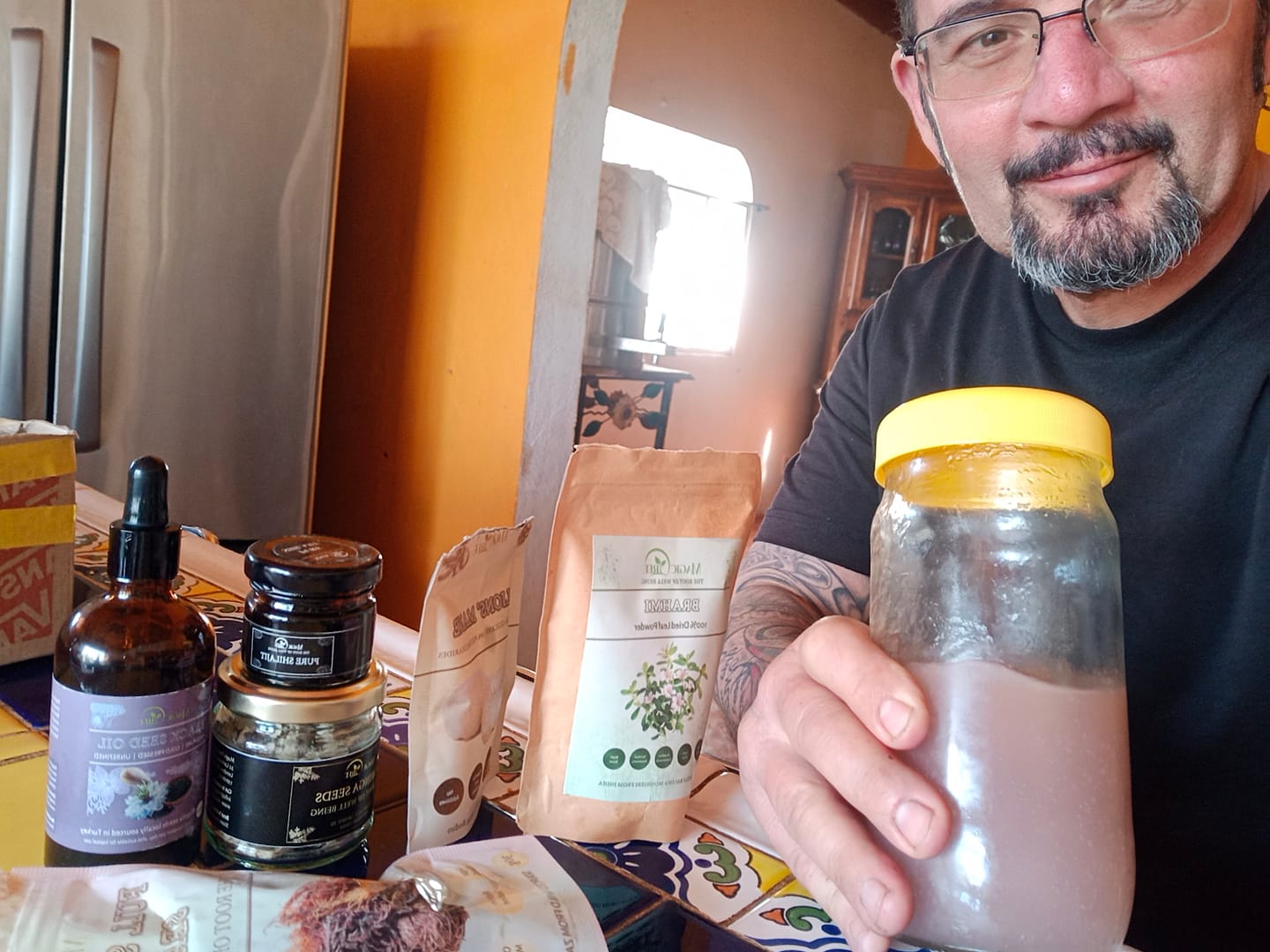 Customer photo review of Gaia's Detox