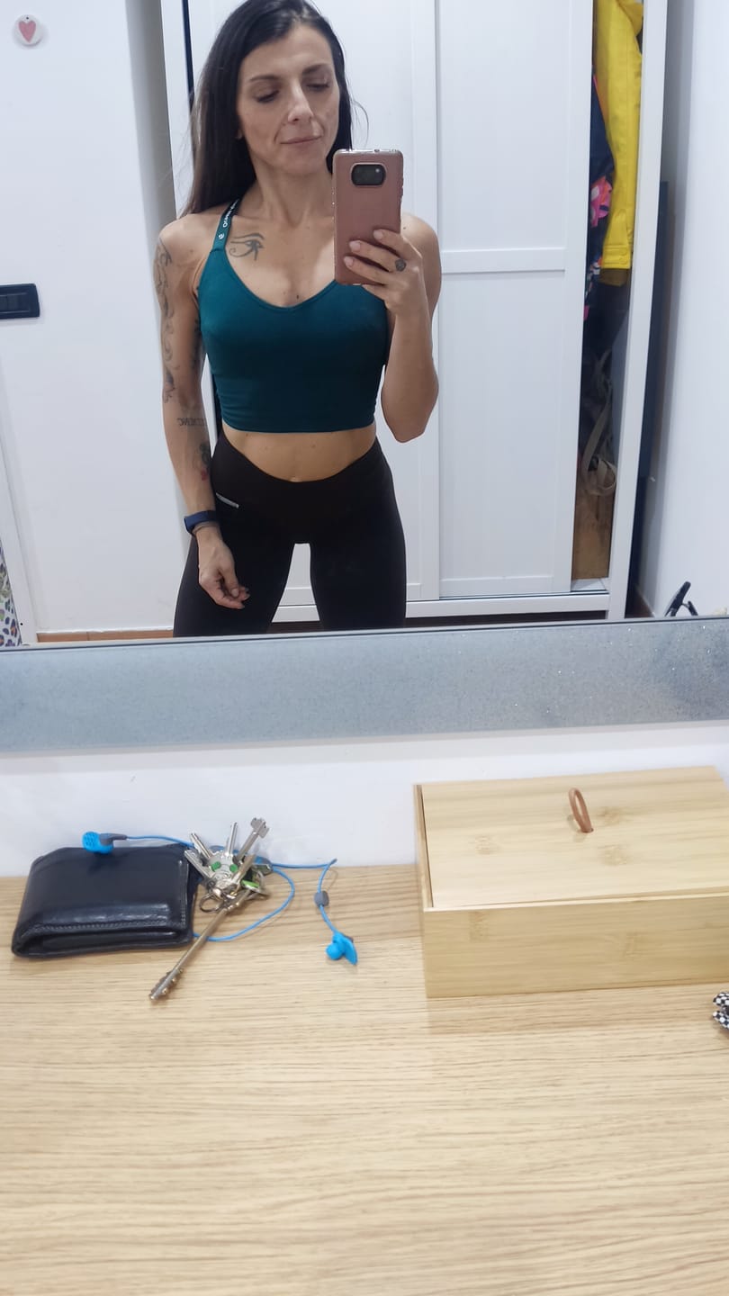 Customer photo review of Leggings CALIPSO Caffè Costine