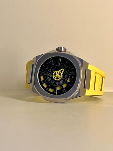 Customer photo review of M3S-yellow-rubber