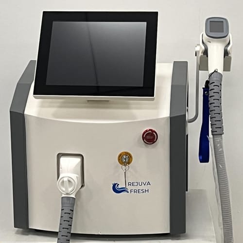 Customer photo review of Elite Smooth Hair Removal Diode Laser Portable